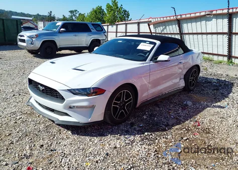 2020 Ford Mustang Ecoboost Premium from USA, damaged, VIN 1FATP8UH3L5118855